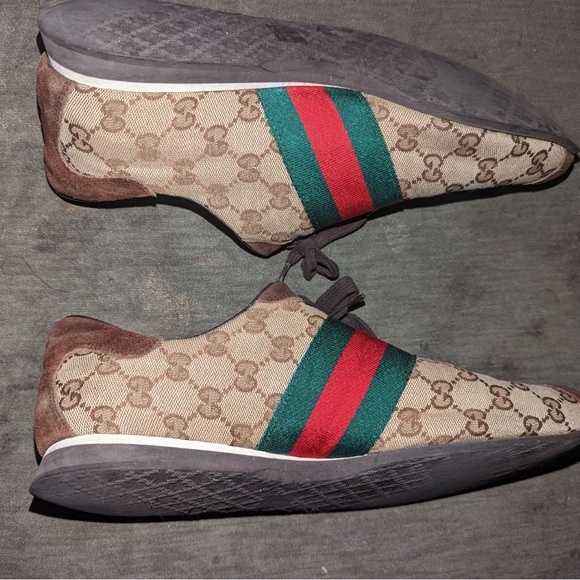 Gucci Monogram Logo Shoe size 10 - Picture 5 of 6